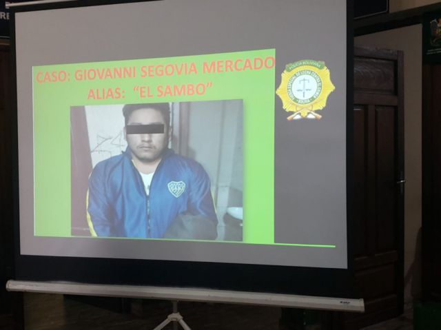 “El Sambo” es enviado al penal de Tarija