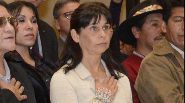 El TSE cierra el caso de exvocal Rosario Baptista