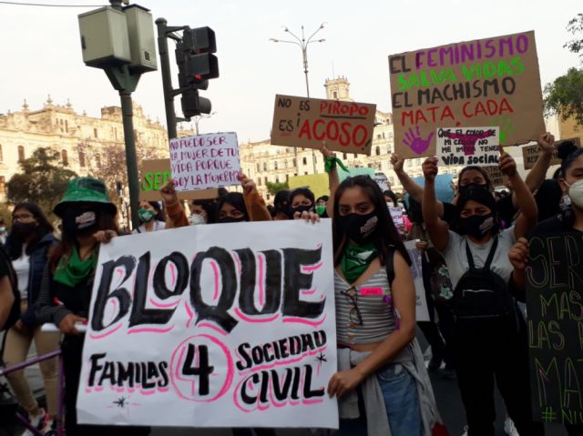 La violencia contra la mujer,  una pandemia sin vacuna 