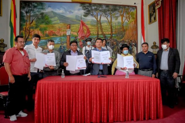 Alcaldía de Tarija y Uyuni firmarán un convenio de hermanamiento para fortalecer el turismo