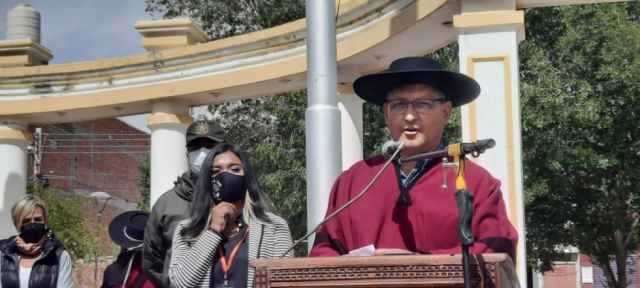 Discurso de Óscar Montes