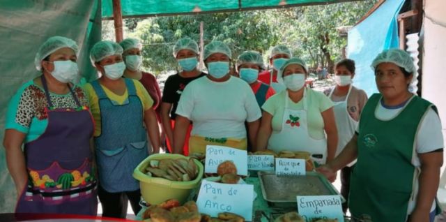 Organizaciones de mujeres de Villa Montes reciben apoyo productivo 