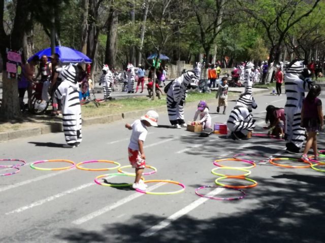 Día del Peatón: Programan actividades deportivas, culturales y de salud en Tarija
