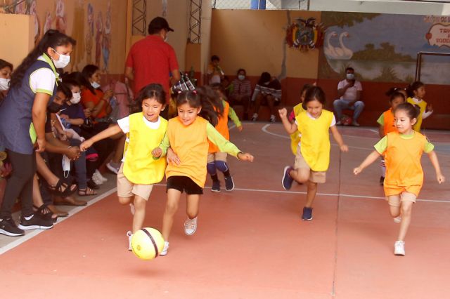 El campeonato fungió como actividad de cierre del año escolar