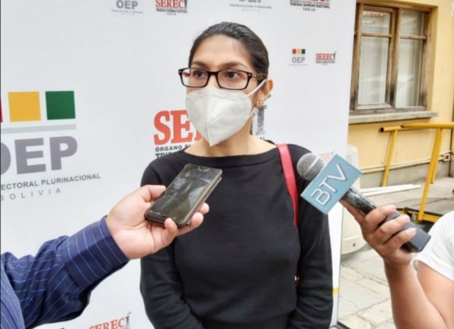 Sala Constitucional niega  amparo a Nataly Vargas