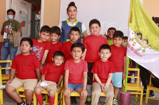 Campeonato infantil en Jardín Elva de Dunn