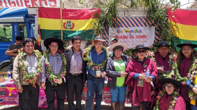 Acuerdan estudio  de preinversión para vía Villazón-Yunchará