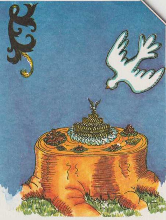 Mesa de cumpleaños