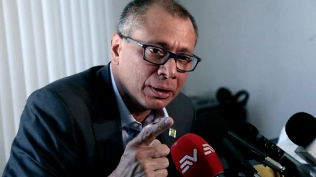 Ecuador: demandan liberación de Glas