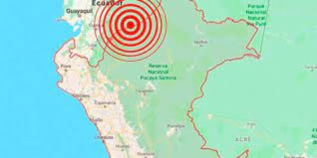 Sismo de magnitud 7,5 con epicentro en la Amazonía de Perú, causa alarma en Ecuador y Colombia