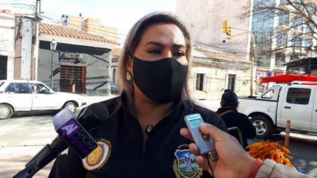 Municipio de Tarija intervino 97 locales en el Día del Peatón
