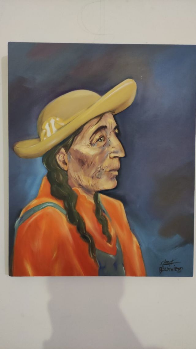 La exposición duró una semana.