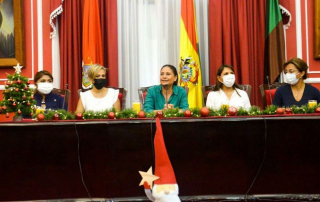 Este miércoles, la Gobernación de Tarija realizará el encendido de luces navideñas
