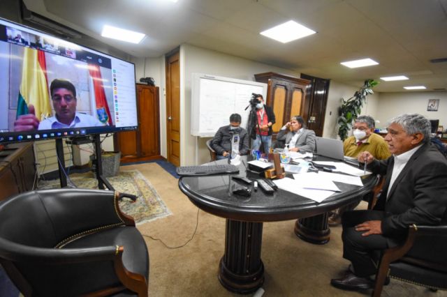 Reunión: Alcaldes pedirán a Arce cambios en la Ley 1407