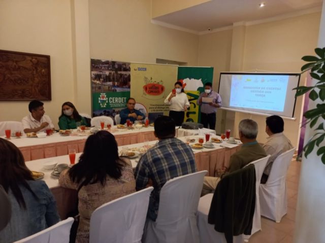 Organizaciones de la Red Unitas invirtieron Bs 7 MM en Tarija 