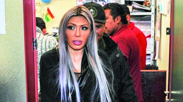 Dan libertad condicional para Gabriela Zapata