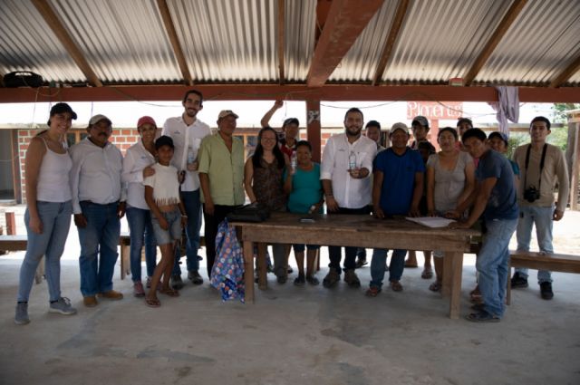La comunidad chiquitana Rio Blanco se beneficia con la solidaridad de agua SOMOS 