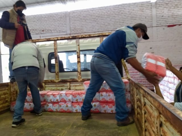 Canasta Alimentaria, el jueves recogen los apellidos A y B