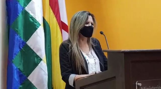 Posesionan a Sandra Gutiérrez como la nueva Fiscal departamental de Tarija