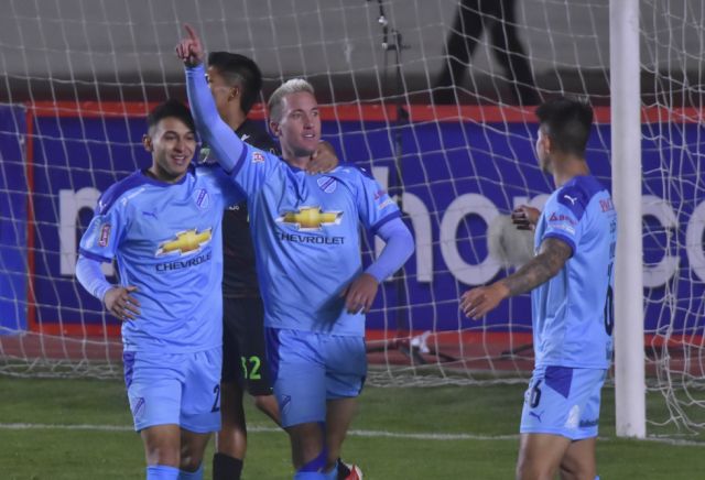 Bolívar gana a Palmaflor y se acerca a la Copa Libertadores 