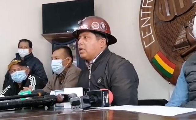 Huarachi dice que malinterpretaron sus dichos sobre Santa Cruz: ‘no estamos en contra de todos los empresarios’