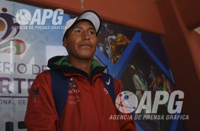 David Ninavia: “Tenía mucha más fuerza y salí decidido a ganar”