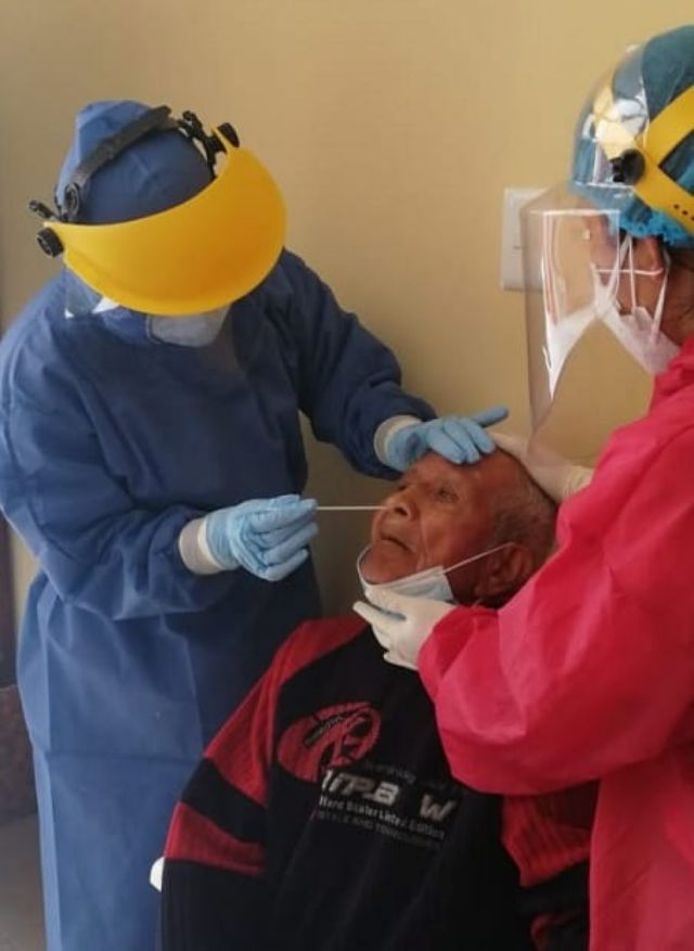 Cuarta ola Covid: El HRSJD tiene medicinas y espacio, no personal