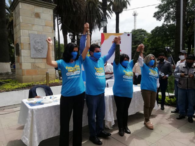 UNICEF y Alcaldía de Tarija oficializan programa “Familia Segura”