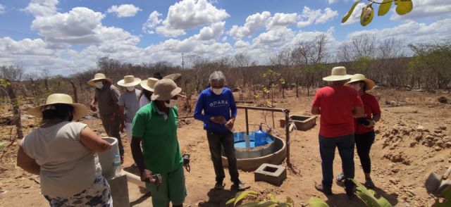 Agricultores e indígenas se capacitan en Brasil 