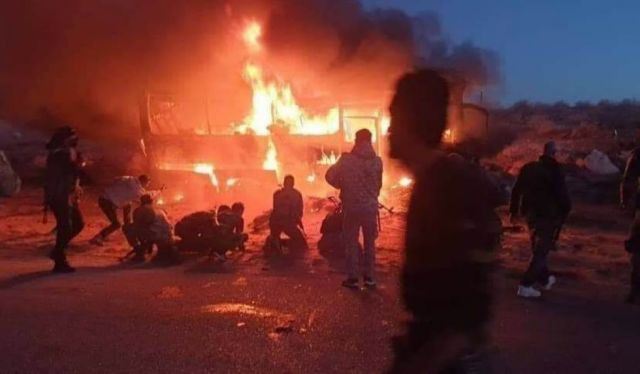Ataque en Siria dejó 10 civiles muertos