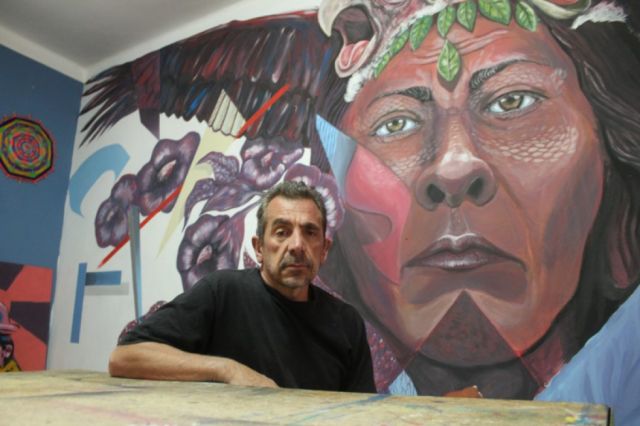 Padcaya, 27 artistas en encuentro de Muralismo  