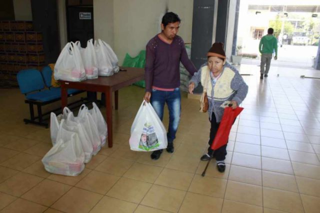 Desde el lunes 6 de diciembre, Bermejo entregará la canasta alimentaria a la tercera edad