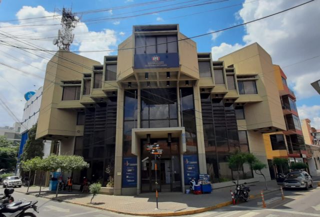 Edificio Ecobol en calle Sucre