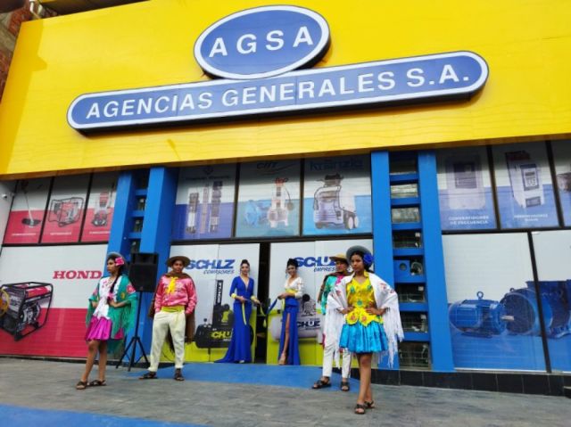 La nueva sucursal está en la avenida Circunvalación, entre la avenida 4 de Octubre y avenida San Cristóbal