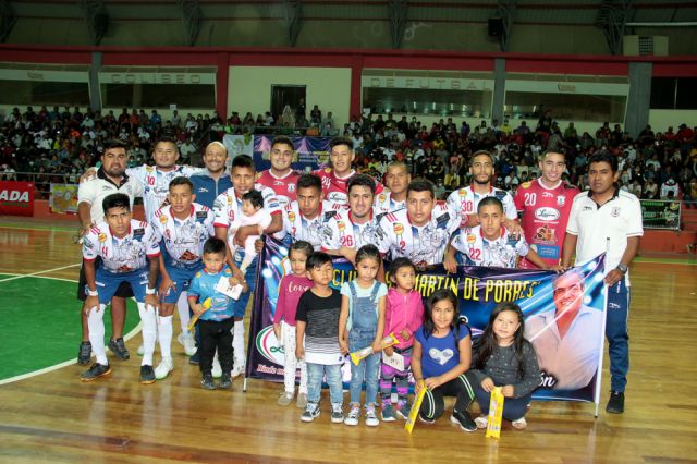 San Martín campeón de la Liga Nacional de futsal 