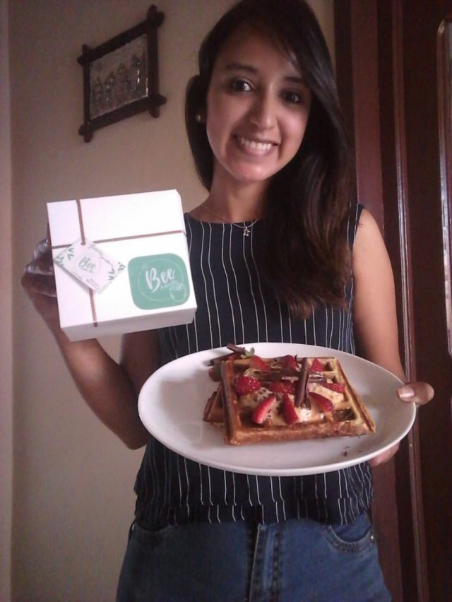 Gabriela Uzqueda: “En Bee protein bar pueden darse un gusto sin culpa”