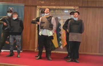 Policía recaptura a 3 fugados del penal de Qalauma