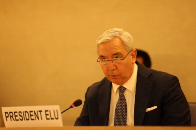 Argentina es electa "por aclamación" para presidir por primera vez el Consejo de Derechos Humanos de la ONU