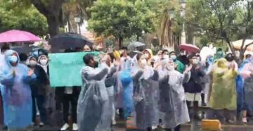 "Queremos trabajar", varios sectores marchan en contra de medidas del COED Tarija