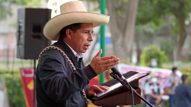 Partido APP está contra la destitución de Castillo
