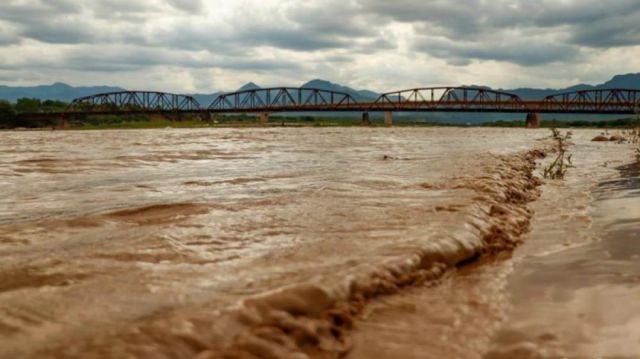 Villa Montes y Yacuiba en alerta naranja por crecida del río Pilcomayo