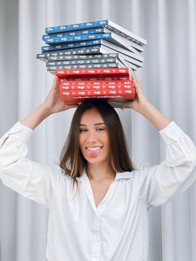 Flavia Fernández y sus libros de aventuras