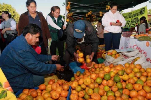 Encuentro binacional busca fomentar cultivos en Bermejo