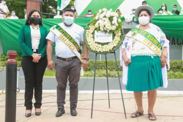 El Chaco conmemoró 12 años de autonomía regional 