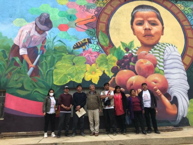 Culmina el III encuentro de muralismo en Padcaya-Tarija, te mostramos las obras realizadas