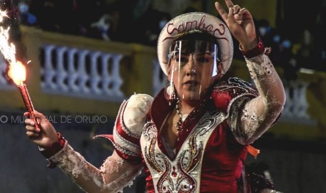 Reunión con autoridades de Oruro definirá si se suspende el Carnaval, anuncia Ministra de Culturas