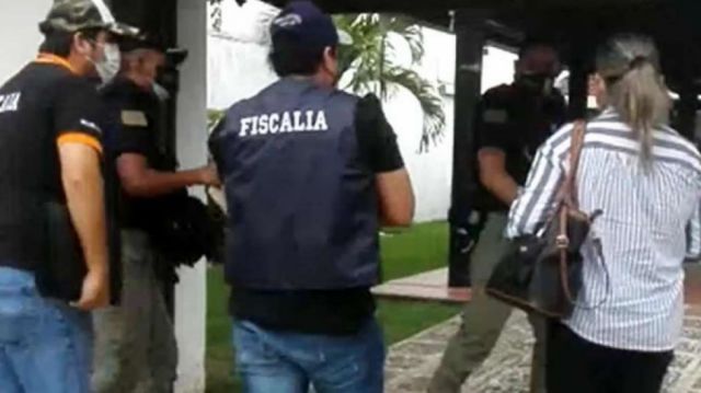 Ítems fantasmas: Allanan inmuebles de Parada Vaca y aprehenden a su hermana