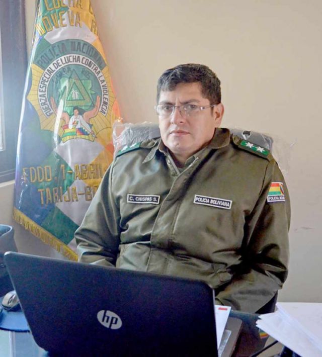 Tránsito reporta vías libres en Tarija, pero pide precaución