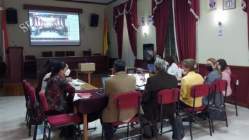 Covid: COED Tarija prevé 1.500 casos a la semana hasta fin de año  