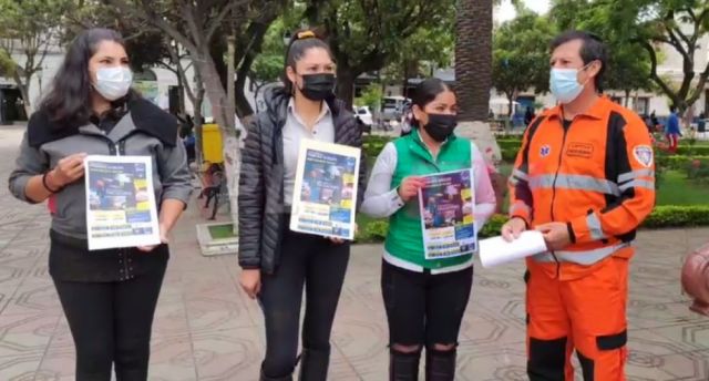 “Salva una vida, regala una sonrisa”, una campaña de ESAM y Bomberos de Tarija